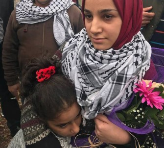 En Genç Filistinli Mahkum Serbest Bırakıldı