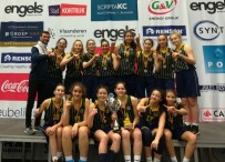 TUANA - Fenerbahçe U14 Kız Basketbol Takımı, Belçika'da Şampiyon Oldu