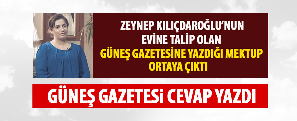 Güneş gazetesinden Kılıçdaroğlu'na cevap
