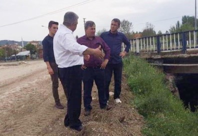 Hisarcık Belediyesi'nin Taşkın Koruma Projesi
