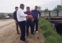 FATİH ÇALIŞKAN - Hisarcık Belediyesi'nin Taşkın Koruma Projesi