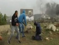 İsrail askerlerinin gazeteciye vurma anı böyle görüntülendi