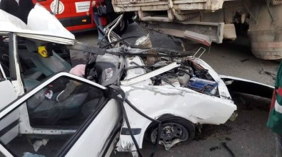 Kahramanmaraş'ta Trafik Kazası Açıklaması 1 Ölü, 5 Yaralı