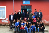 Lise Öğrencilerinden Köy Okuluna Ziyaret Haberi