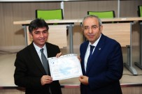 YUSUF UZUN - Rektör Battal'dan Personele Sertifika