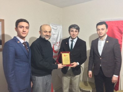 Saadet Partisi Bilecik Gençlik Kolları'nda Devir Teslim Töreni Yapıldı