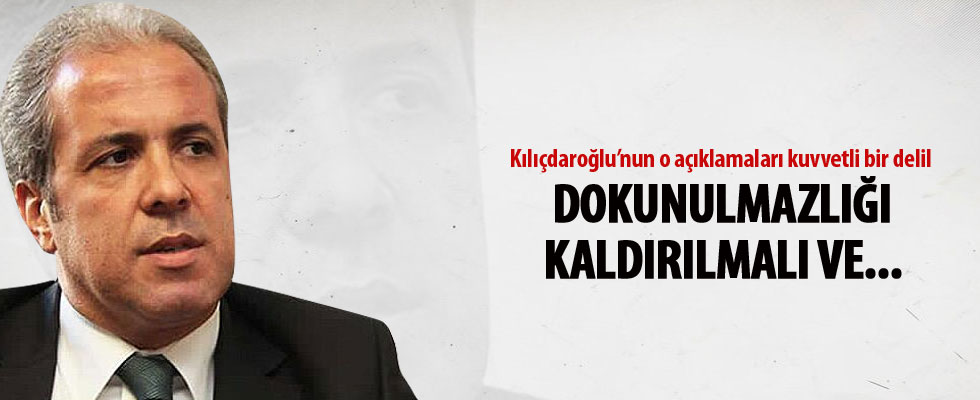 Şamil Tayyar: Kılıçdaroğlu'nun dokunulmazlığı kaldırılarak...
