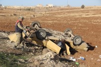 Şanlıurfa'da Otomobil Takla Attı Açıklaması 1'İ Ağır 5 Yaralı