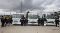 HACıRAHMANLı - Saruhanlı Belediyesi Araç Filosunu Güçlendirdi