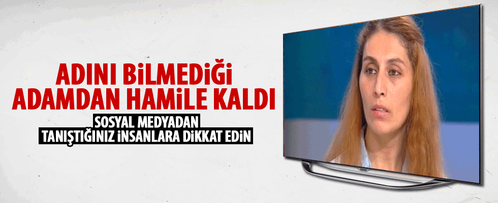 Çocuğunun babasının adını bilmiyor