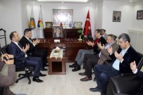 ANKARA TİCARET ODASI - TOBB Başkanı Hisarcıklıoğlu Taziye Ziyareti İçin Kdz. Ereğli'ye Geldi