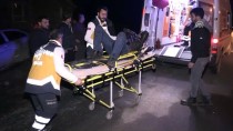 KONURALP - Trafik Kazasında Yaralandı Hastaneye Götürülürken İkinci Kaza Geçirdi