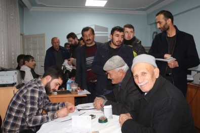 Van'da 3 Binden Fazla Kişi İlk Defa Hac Kaydı Yaptırdı