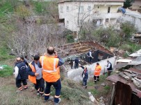 ATAŞEHİR BELEDİYESİ - Yangında Son Anda Kurtarılan Küçük Emir'in Ailesine Ataşehir Belediyesi'nden Yardım Eli