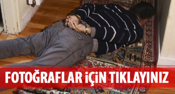 Başkent'te DEAŞ operasyonu