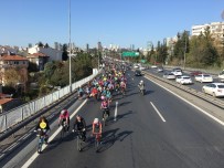 15 Temmuz Şehitler Köprüsü Engelliler İçin Trafiğe Kapatıldı