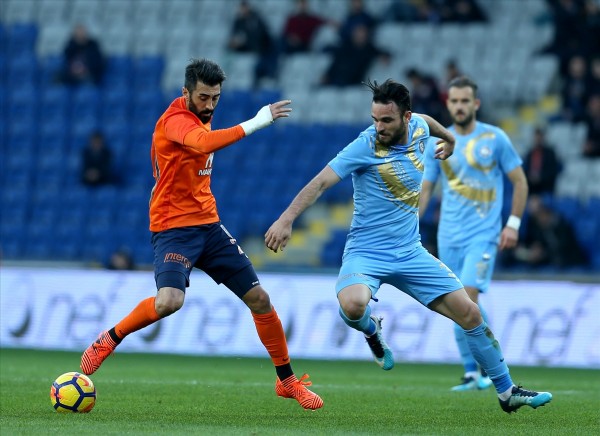 Süper Lig’in yeni lideri Başakşehir