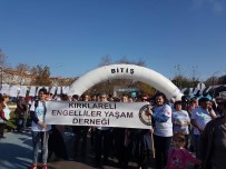 ENGELLİLER GÜNÜ - 3 Aralık Dünya Engelliler Günü Farkındalık Yürüyüşü