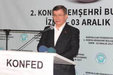 Ahmet Davutoğlu'ndan ABD'de Görülen Davayla İlgili Açıklama