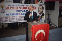 MUZAFFER YURTTAŞ - AK Parti Alaşehir 6. Olağan İlçe Kongresi Yapıldı