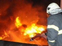 YANGıN YERI - Almanya'da yangın faciası: 4 ölü, 23 yaralı