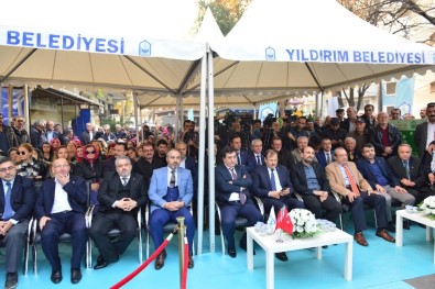 Başbakan Yardımcısı Çavuşoğlu Yıldırım'da Sağlık Merkezi Açılışı Yaptı