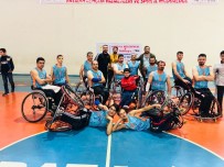 TEKERLEKLİ SANDALYE BASKETBOL - Batman Belediyesi Tekerlekli Sandalye Basketbol Takımı Evinde Galip