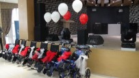 Batman'da 50 Engelliye Tekerlekli Sandalye Verildi
