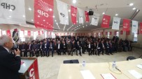ÖMER FETHI GÜRER - CHP Merkez İlçe Başkanı Kamil Davarcı, Yeniden Seçildi