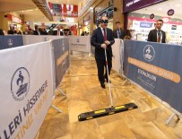 TEKERLEKLİ SANDALYE BASKETBOL - Denizli'de 'Engelleri Hissetmeye Cesaretiniz Var Mı?' Etkinliği