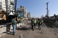 FUZULİ - Gültepe Katlı Kavşağına Başlandı