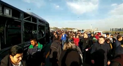İBB'den Metrobüs Kazası Açıklaması