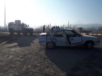 Iğdır'da Trafik Kazası Açıklaması 1 Ölü, 2 Yaralı