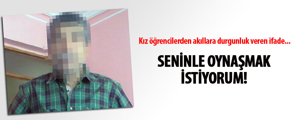 Konya'da sapık öğretmen skandalı!