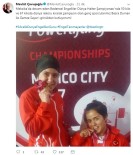 DÜNYA REKORU - Mevlüt Çavuşoğlu'ndan Şampiyon Sporculara Kutlama