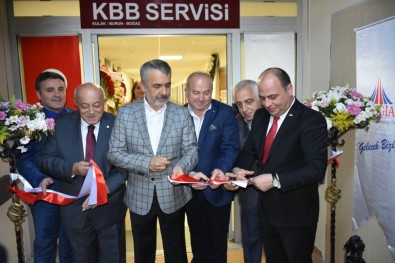 OMÜ  KBB Ve Göz Servisleri Yeni Haliyle Hizmete Açıldı