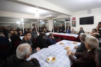 TUTKAL - Pekmezciler Köyü Yardımlaşma Derneği Başkan Yaşar'ı Ağırladı