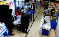 Pompalı Tüfekli Kar Maskeli Soygunda Müşteri Rahatlığı