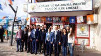 MUSTAFA ERTÜRK - Sarıgöl AK Parti İlçe Gençlik Kolları Başkanı Cavit Batuk Oldu