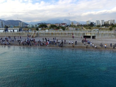 Şırnaklı Öğrenciler Antalya'ya Hayran Kaldı