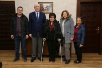 ENGELLİLER GÜNÜ - Umudun Çocukları Başkan Kurt'u Ziyaret Etti