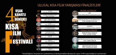 Uşak Kanatlı Denizatı Kısa Film Festivali'nin Finalistleri Belli Oldu.