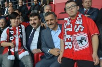 OSMAN KAYMAK - Vali Osman Kaymak'tan Samsunspor'a Sitem
