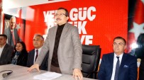 UĞUR AYDEMİR - AK Partili Aydemir, Sarıgöl'de Teşkilatla Buluştu