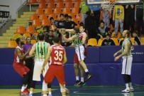 AKHİSAR BELEDİYESPOR - Akhisarlı Devler Ligde 8. Galibiyetini Aldı