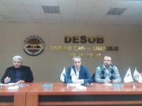 AMED - Amed Sportif Faaliyetler'de Kongre Yapıldı