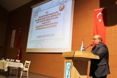 Aydın'da 'Aile Konferansı' Düzenlendi
