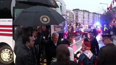 Başbakan Yıldırım Kırklareli Valiliği'ni Ziyaret Etti