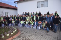 TAŞERON İŞÇİ - Başkan Kayda, İşçilerin Yeni Yılını Kutladı