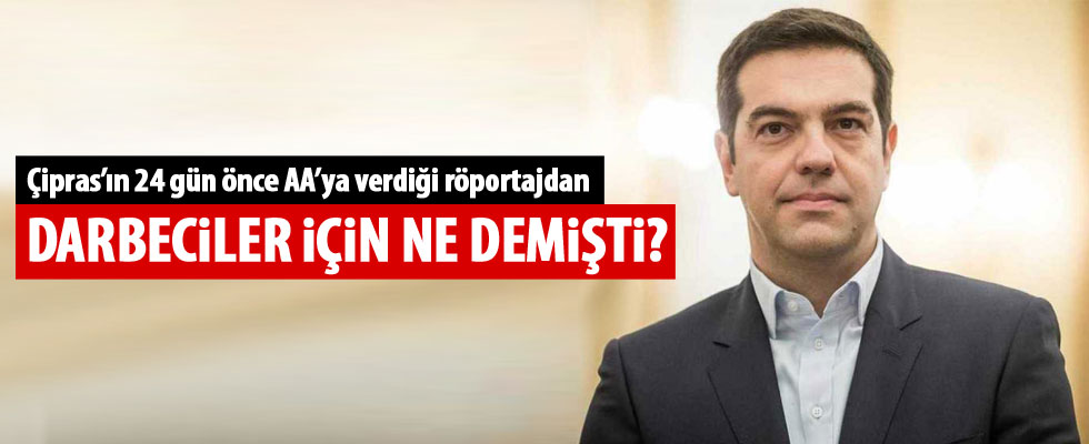 Çipras darbeciler için ne demişti?